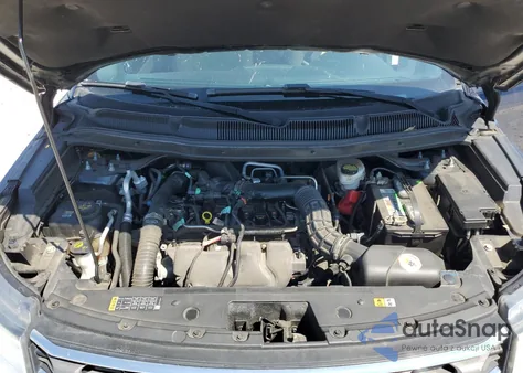 2017 Ford Explorer from USA, damaged, VIN 1FM5K7BH8HGC44702